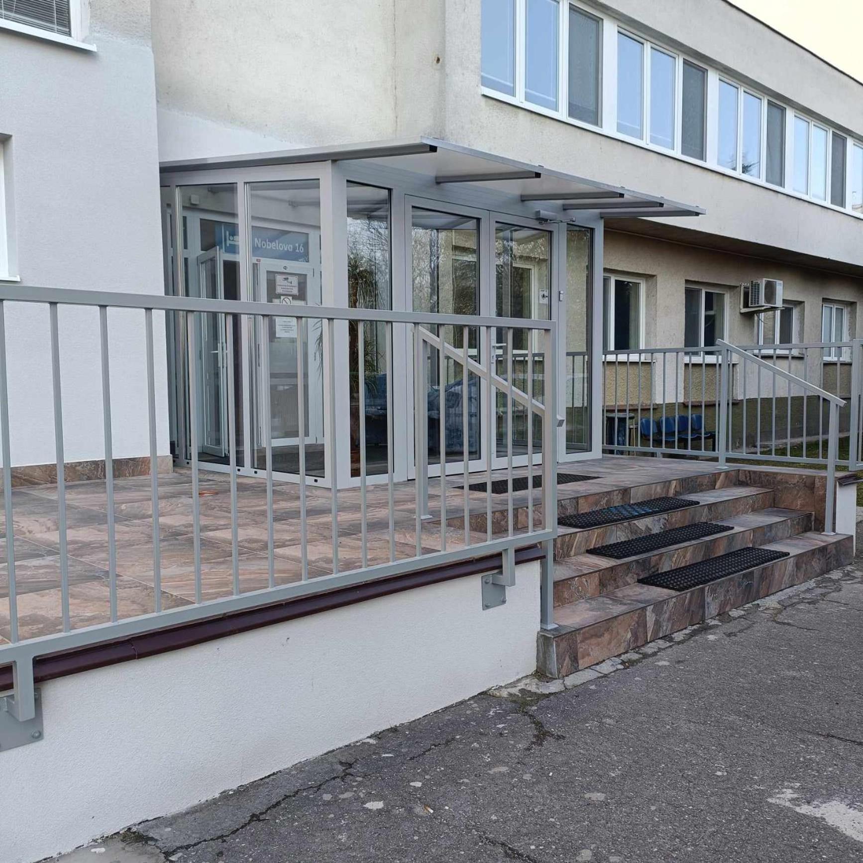 Ubytovna Nobelova Bratislava Exterior photo
